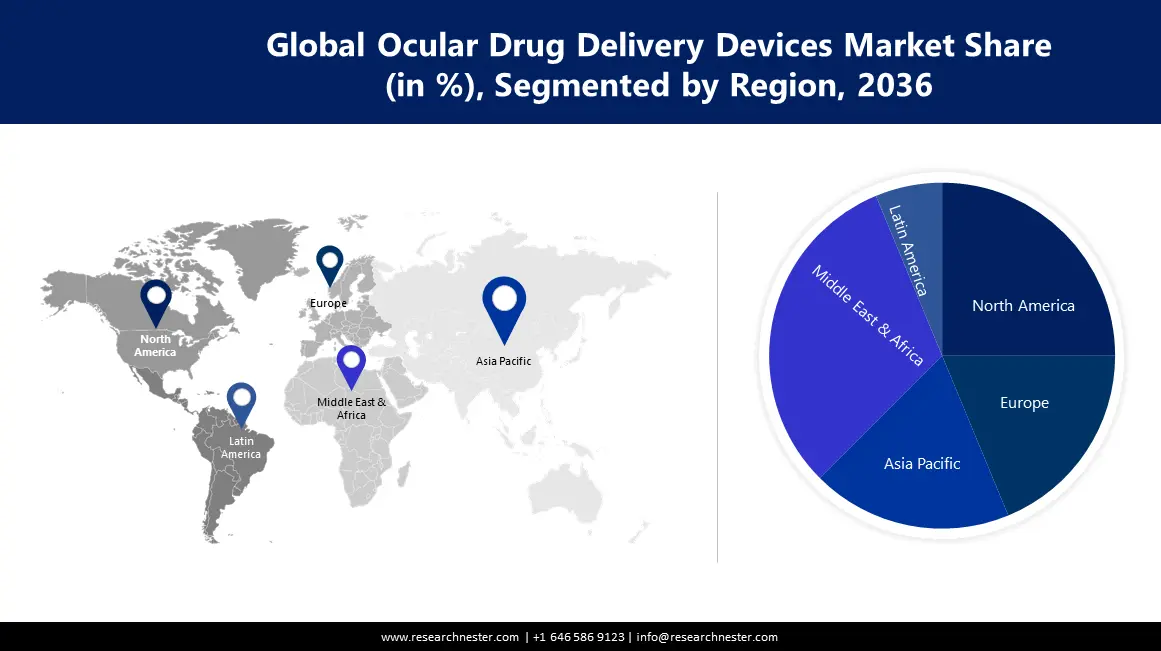 Ocular Drug Delivery Devices Market share